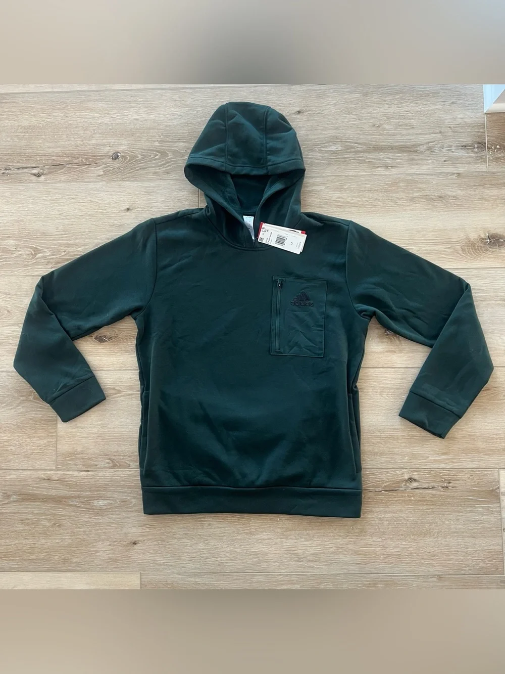 NWT Adidas M Pocket hoodie